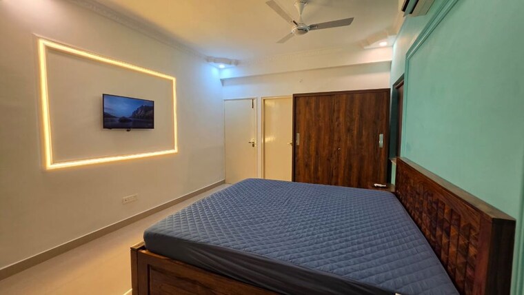 Bedroom, dona paula 2 Bedroom 1000 Sq.Ft. Apartment In Dona Paula Goa 10743410