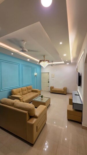 Living Room in 2 BHK Apartment at Dona Paula – for Rent