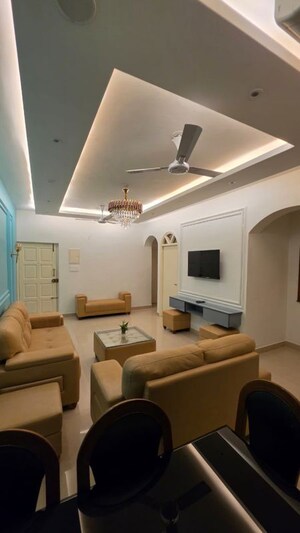 Living Room in 2 BHK Apartment at Dona Paula – for Rent