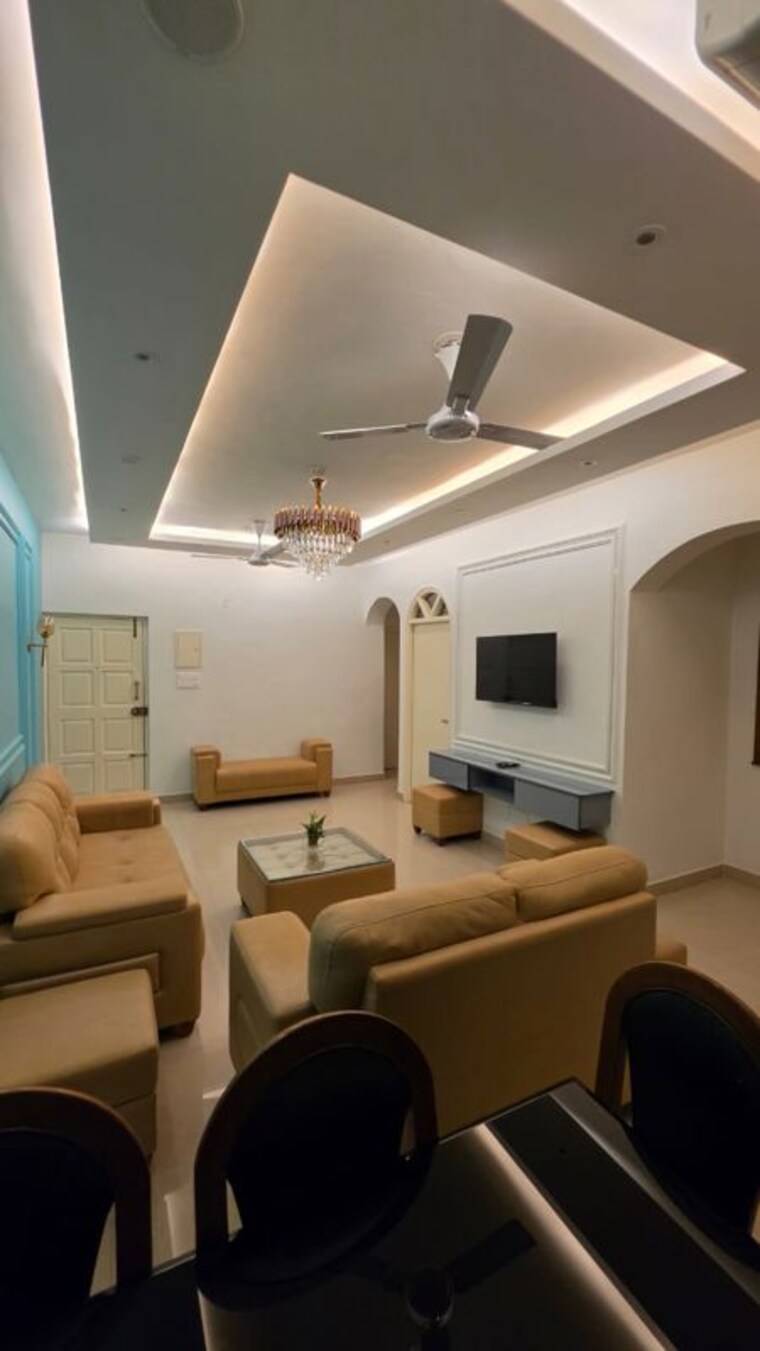 Living Room, dona paula 2 Bedroom 1000 Sq.Ft. Apartment In Dona Paula Goa 10743410