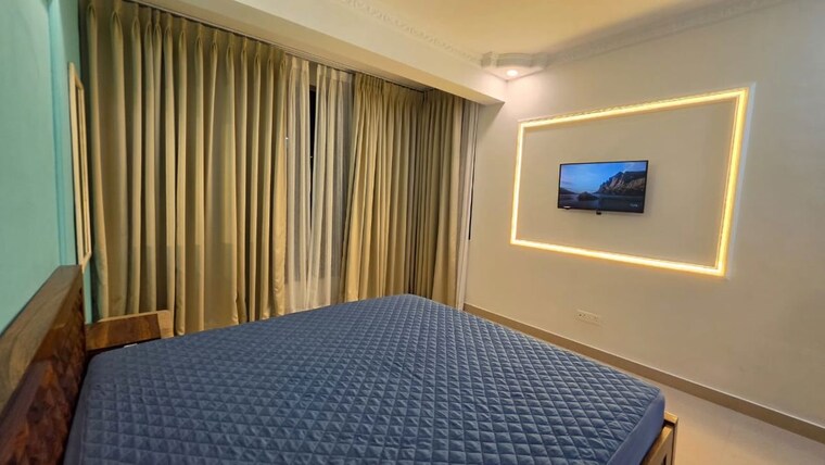 Bedroom, dona paula 2 Bedroom 1000 Sq.Ft. Apartment In Dona Paula Goa 10743410