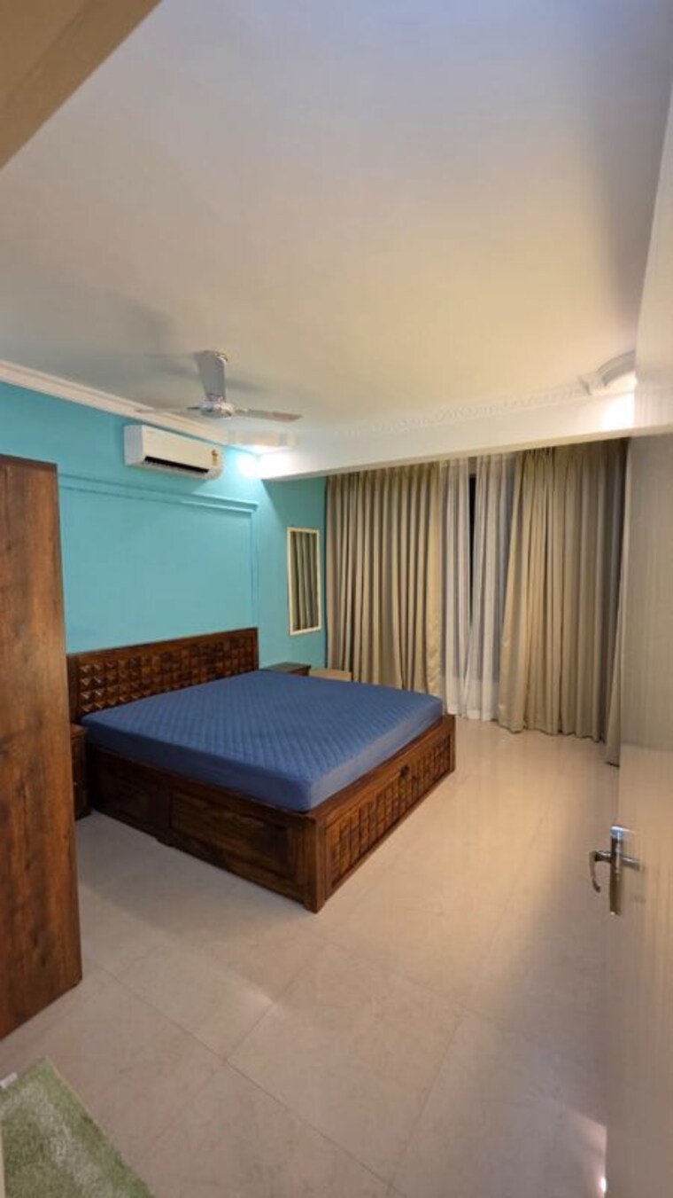 Bedroom, dona paula 2 Bedroom 1000 Sq.Ft. Apartment In Dona Paula Goa 10743410