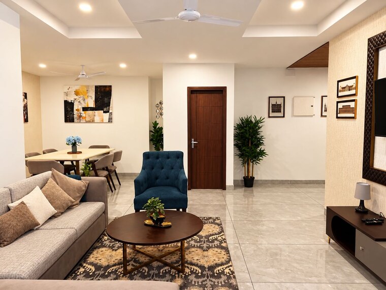 Living Room, cliffton-valley 3 Bedroom 2090 Sq.Ft. Apartment In Panthaghati Shimla 10743340