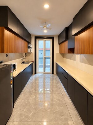 Kitchen in 3 BHK Apartment at Cliffton Valley, Panthaghati – for Sale
