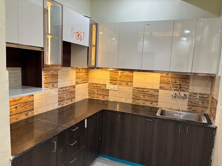 Kitchen, gulshan-bellina 2 Bedroom 1020 Sq.Ft. Apartment In Sector 16 Greater Noida Greater Noida 10743419