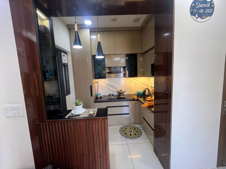 Kitchen, gulshan-bellina 2 Bedroom 1020 Sq.Ft. Apartment In Sector 16 Greater Noida Greater Noida 10743437