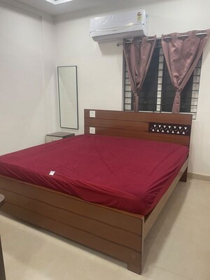Bedroom in 1 RK Apartment at Ayyappa Heights, Bachupally – for Rent