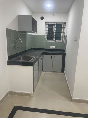 Kitchen in 1 RK Apartment at Ayyappa Heights, Bachupally – for Rent
