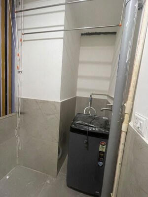 Bathroom in 1 RK Apartment at Ayyappa Heights, Bachupally – for Rent