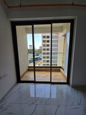 Balcony in 2 BHK Apartment at Raymond Ten X Habitat, Pokhran Road No Two – for Rent