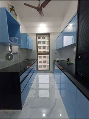 Kitchen in 2 BHK Apartment at Raymond Ten X Habitat, Pokhran Road No Two – for Rent