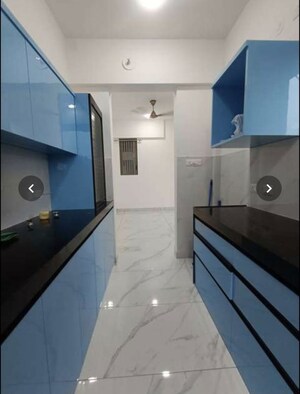 Kitchen in 2 BHK Apartment at Raymond Ten X Habitat, Pokhran Road No Two – for Rent