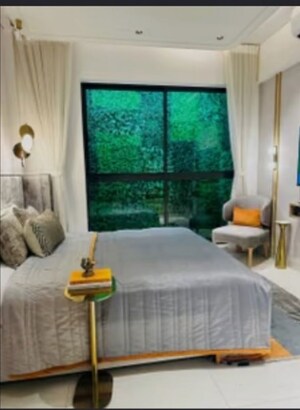 Bedroom in 2 BHK Apartment at Purva Panorama, Ghodbunder Road – for Sale