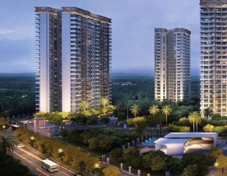 Exterior View, godrej-brooklyn-avenue 3 Bedroom 1588 Sq.Ft. Apartment In Kukatpally Hyderabad 10743356