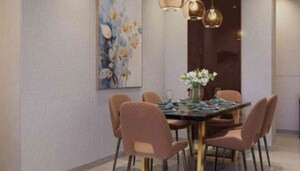 Living Room in 2 BHK Apartment at Purva Panorama, Ghodbunder Road – for Sale