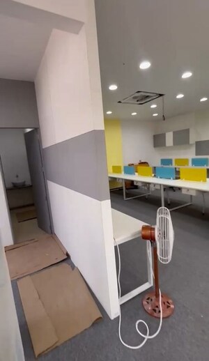 Team Area in  Office Space at Aaryan The Keshavbaug Capital, Vastrapur – for Rent