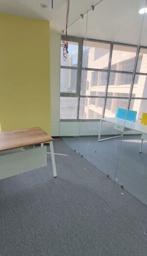 Balcony in  Office Space at Aaryan The Keshavbaug Capital, Vastrapur – for Rent