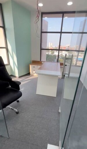 Team Area in  Office Space at Aaryan The Keshavbaug Capital, Vastrapur – for Rent
