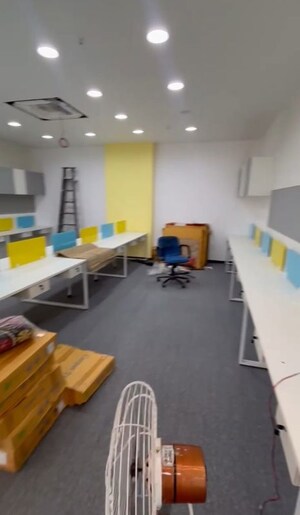 Team Area in  Office Space at Aaryan The Keshavbaug Capital, Vastrapur – for Rent