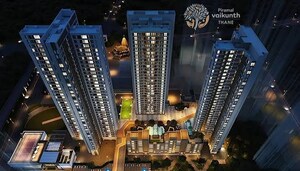 4 BHK Apartment For Sale in Piramal Vaikunth, Balkum Pada