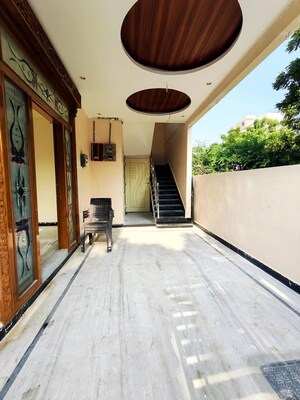 Balcony in 4 BHK Independent House at Amaravathi Road – for Sale