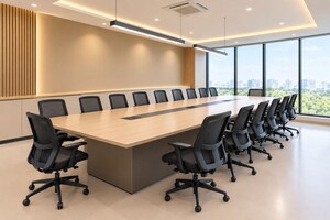 Team Area in  Office Space at Thousand Lights – for Rent