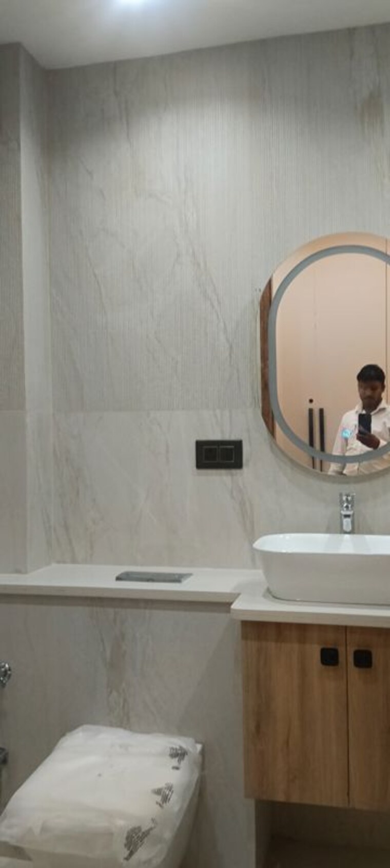 Bathroom, sector 82 4 Bedroom 400 Sq.Yd. Builder Floor In Sector 82 Faridabad 10743502