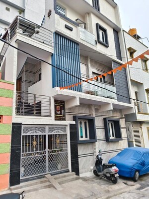 4 BHK Independent House – Exterior View View at Moodalapalya - for Sale