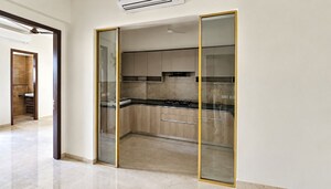 Kitchen in 3.5 BHK Apartment at Smart World Orchard, Sector 61 – for Rent