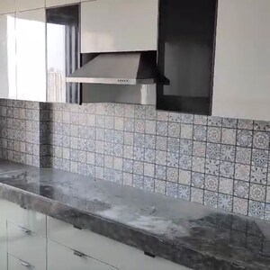 Kitchen in 3 BHK Apartment at Tulip Yellow, Sector 69 – for Rent