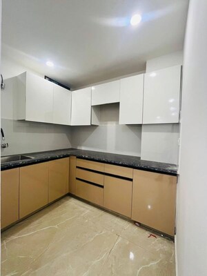 Kitchen in 2 BHK Builder Floor at Saket – for Rent