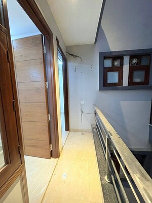 Balcony in 2 BHK Builder Floor at Saket – for Rent