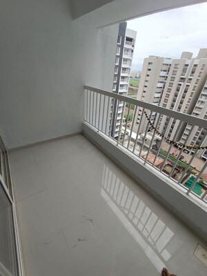Balcony in 2 BHK Apartment at Dhanori – for Rent