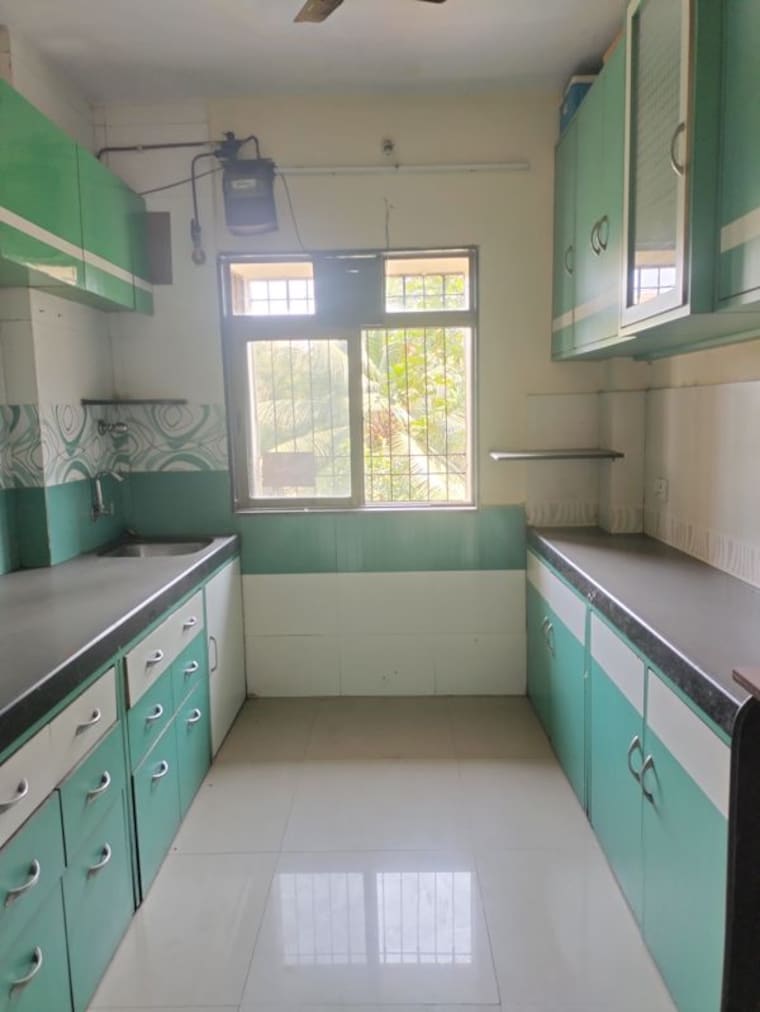Kitchen, shreeji-splendor 2 Bedroom 735 Sq.Ft. Apartment In Brahmand Thane 10743573