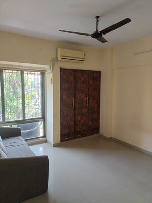 Living Room in 2 BHK Apartment at Shreeji Splendor, Brahmand – for Rent