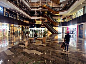  Shop – Exterior View View at Adihm Ithums Galleria, Alpha Ii Greater Noida - for Sale
