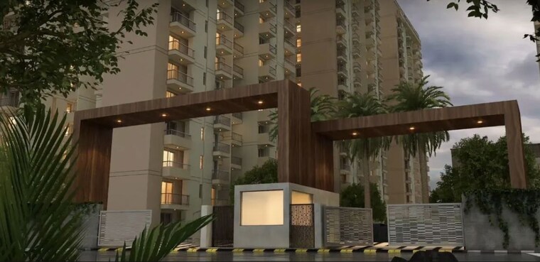 Kitchen, godrej-nest 3 Bedroom 1485 Sq.Ft. Apartment In Sector 150 Noida 10743599