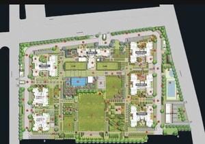 Master Plan in 3 BHK Apartment at Godrej Nest, Sector 150 – for Sale