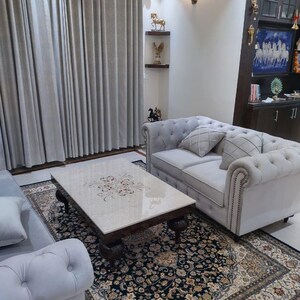 Living Room in 3 BHK Apartment at Orchid Petals, Sector 49 – for Rent