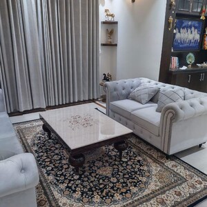 Living Room in 3 BHK Apartment at Orchid Petals, Sector 49 – for Rent