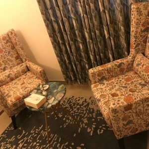 Living Room in 3 BHK Apartment at Orchid Petals, Sector 49 – for Rent