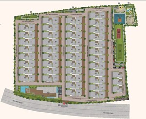 Master Plan in 4 BHK Villa at Kannur – for Sale
