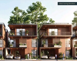 4 BHK Villa – Exterior View View at Kannur - for Sale