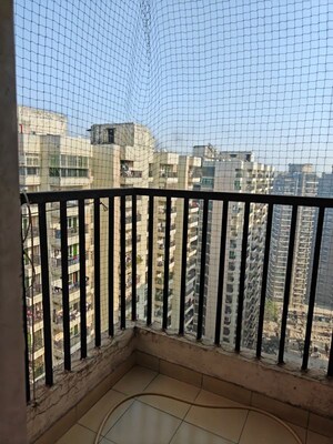 Balcony in 2 BHK Apartment at Gaur City 2 - 12th Avenue, Sector 16c Greater Noida – for Rent