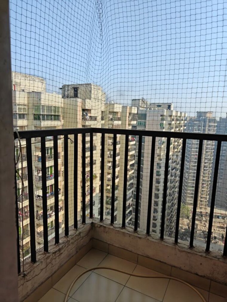 Balcony, gaur-city-2-12th-avenue 2 Bedroom 1055 Sq.Ft. Apartment In Sector 16c Greater Noida Greater Noida 10743614