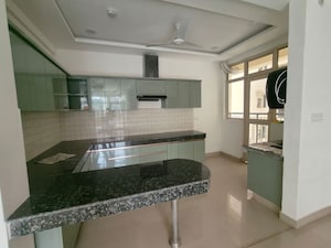 Kitchen in 2 BHK Apartment at Gomti Nagar – for Rent