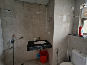 Bathroom in 2 BHK Apartment at Gomti Nagar – for Rent