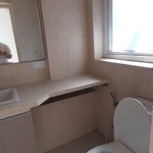 Attached Bathroom in 3 BHK Apartment at DLF The Skycourt, Sector 86 – for Rent