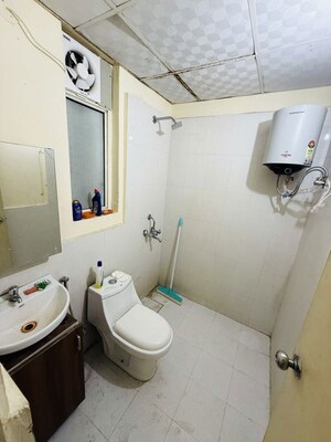 Bathroom in 2 BHK Apartment at Pyramid Urban Homes, Sector 70a – for Rent