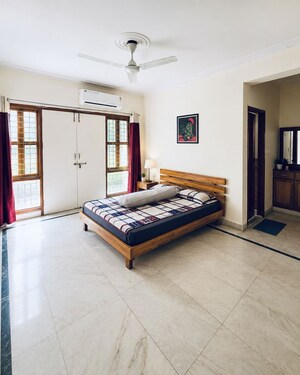 Bedroom in 3 BHK Apartment at SS The Palladians, Sector 47 – for Rent